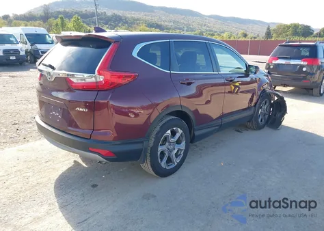 2018 Honda Cr-V Ex из США, поврежденный, VIN 2HKRW2H52JH620595